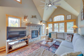 Ski-InandSki-Out with Sauna in Jay Ski Peak Resort!